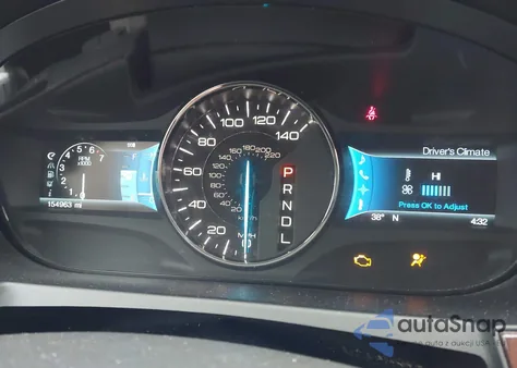 2012 Ford Edge Limited из США, поврежденный, VIN 2FMDK3K9XCBA44921